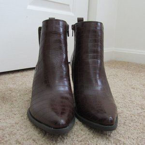 Brown Booties